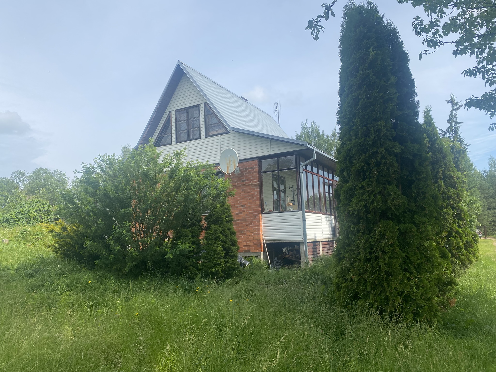 Parduodamas namas Vilniaus r. sav., Nemenčinės sen.