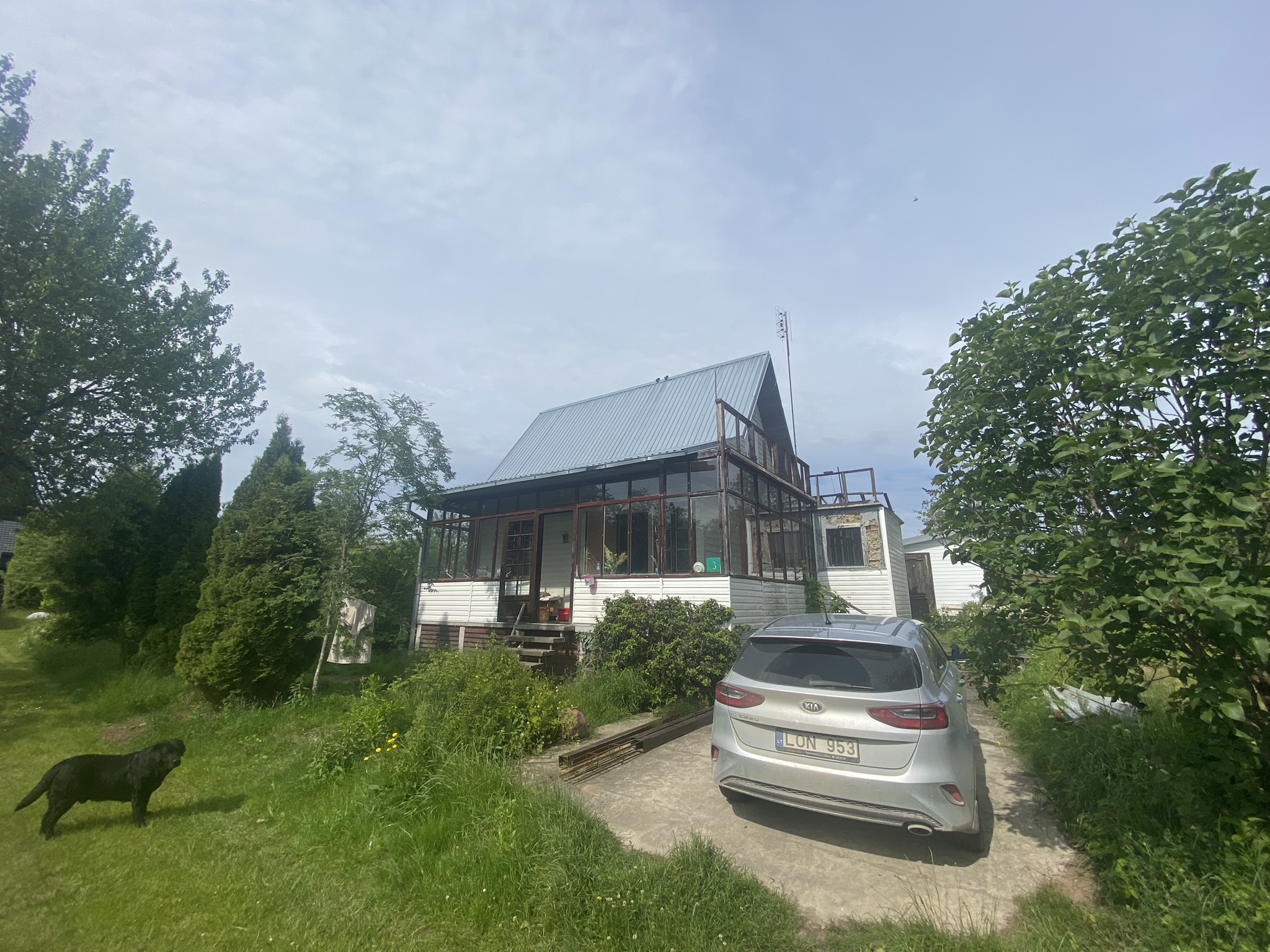 Parduodamas namas Vilniaus r. sav., Nemenčinės sen.