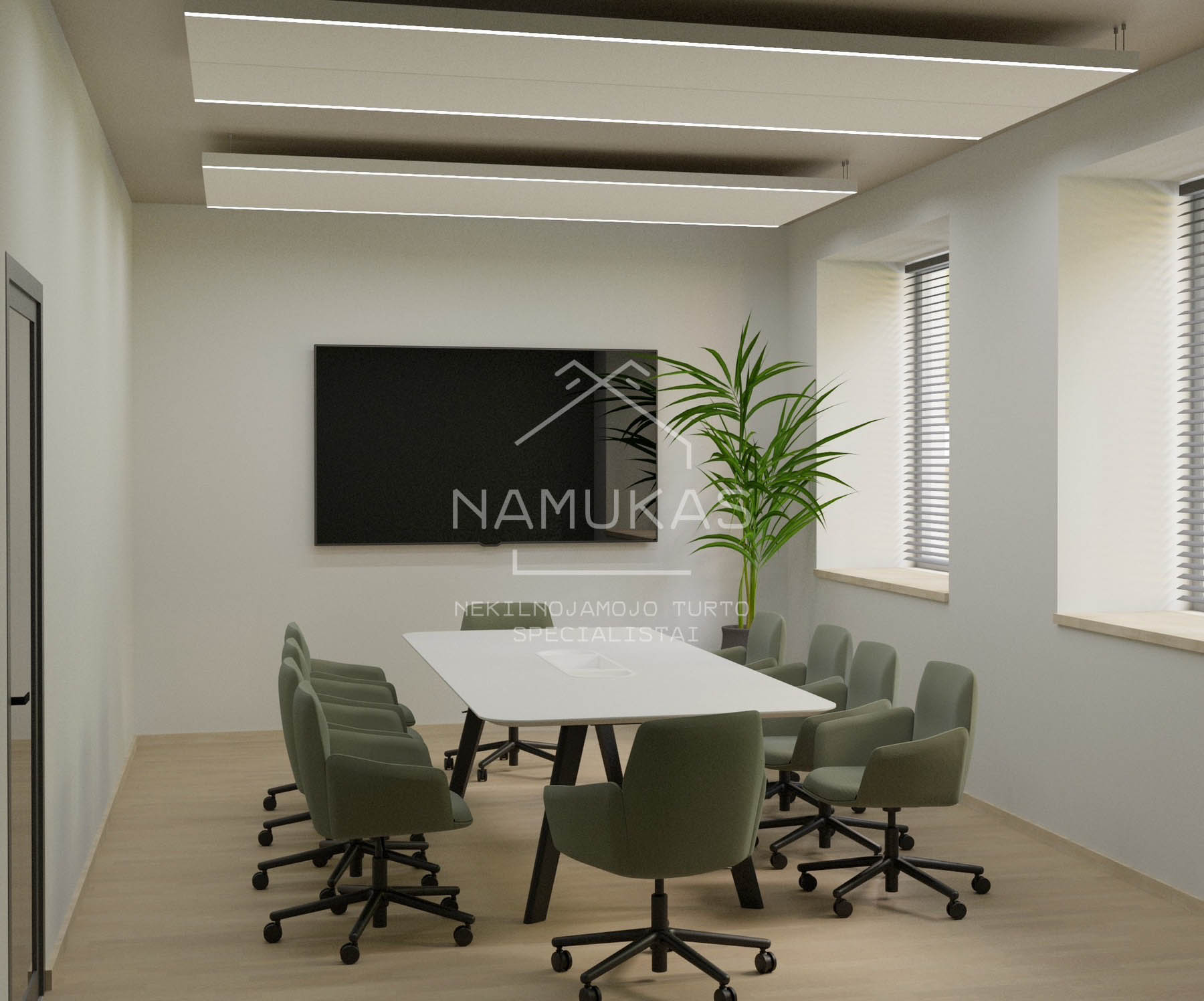 Statybininkų g., Gargžduose, išnuomojamos EKONOMIŠKOS, MODERNIAI ĮRENGTOS 10-20 kv. m. ploto PATALPOS!