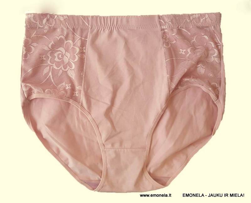 Elastingos kelnaitės, BALTOS 3XL