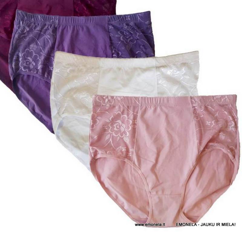 Elastingos kelnaitės, BALTOS 3XL