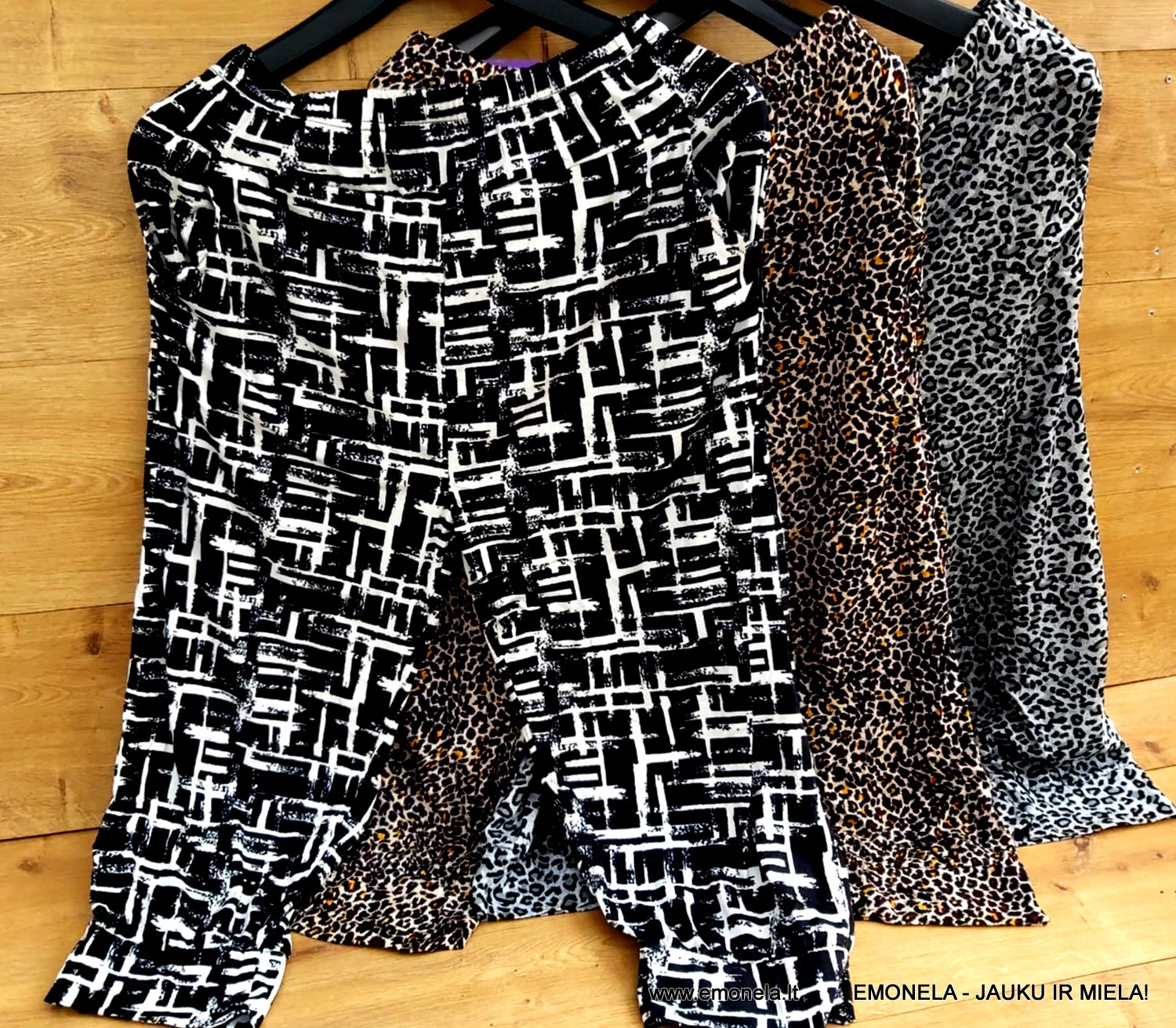 Kelnės vasraia plonos ALADINĖS po 6,50 €