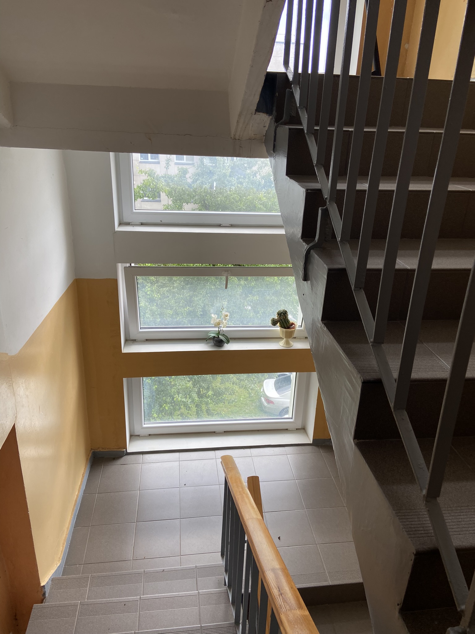 Parduodamas 2 kambarių butas Gargždų centre