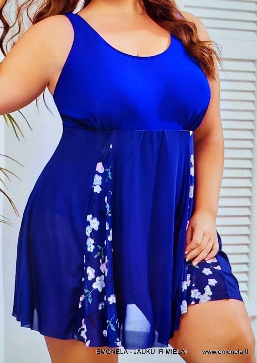 Moteriški Maudymosi kostiumėliai – suknelės didesni dydžiai