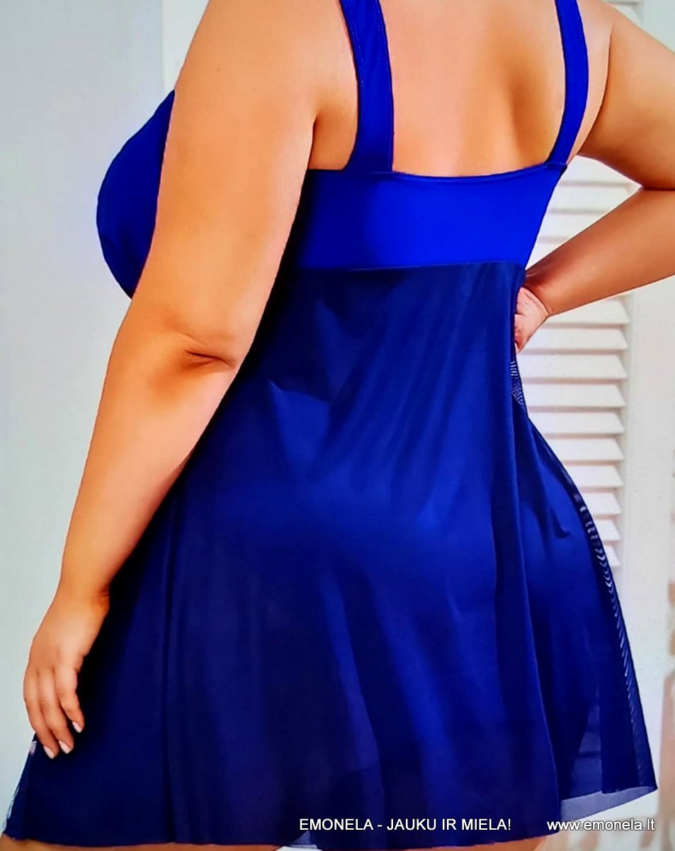 Moteriški Maudymosi kostiumėliai – suknelės didesni dydžiai