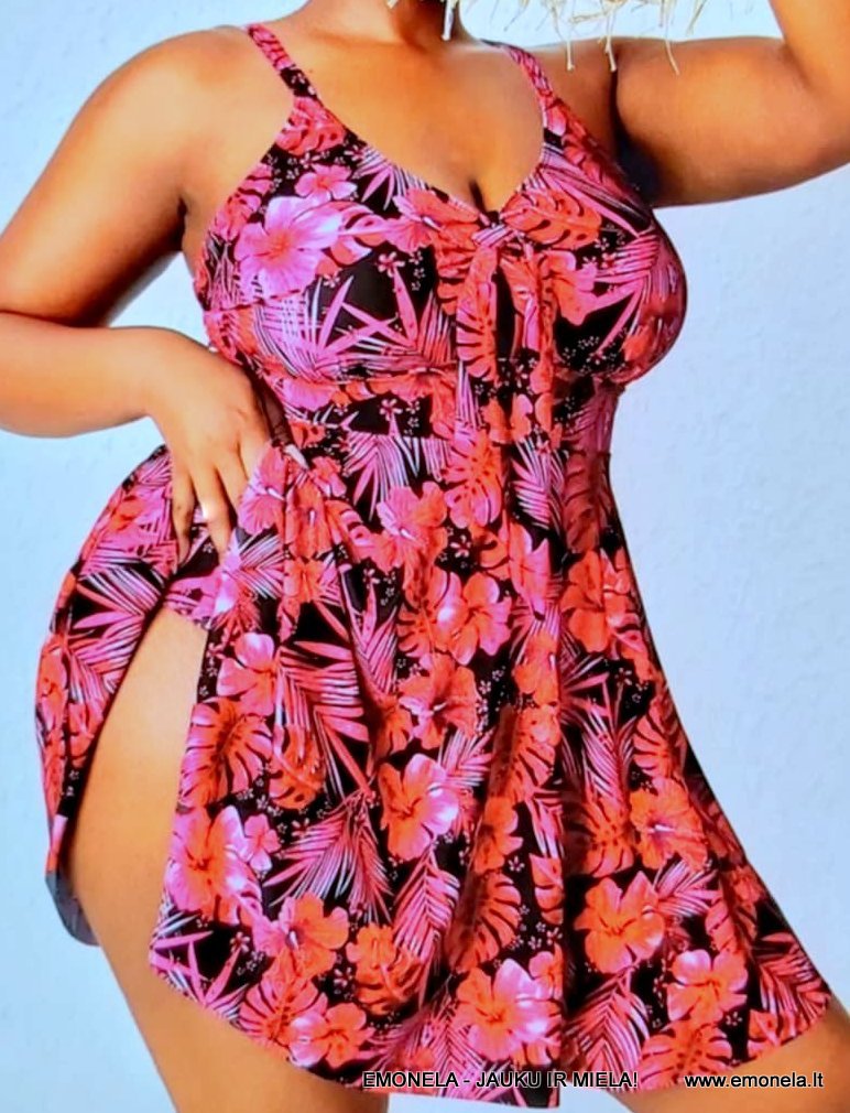 Maudymosi kostiumėlis suknelė MONIQUE