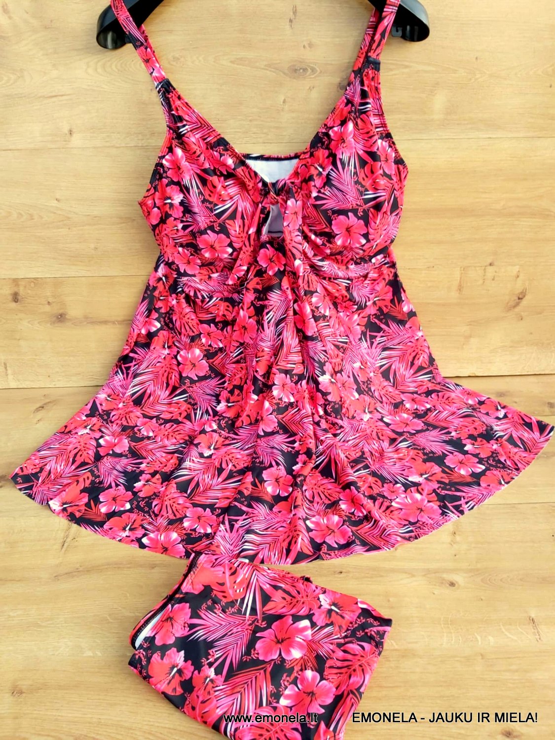 Maudymosi kostiumėlis suknelė MONIQUE