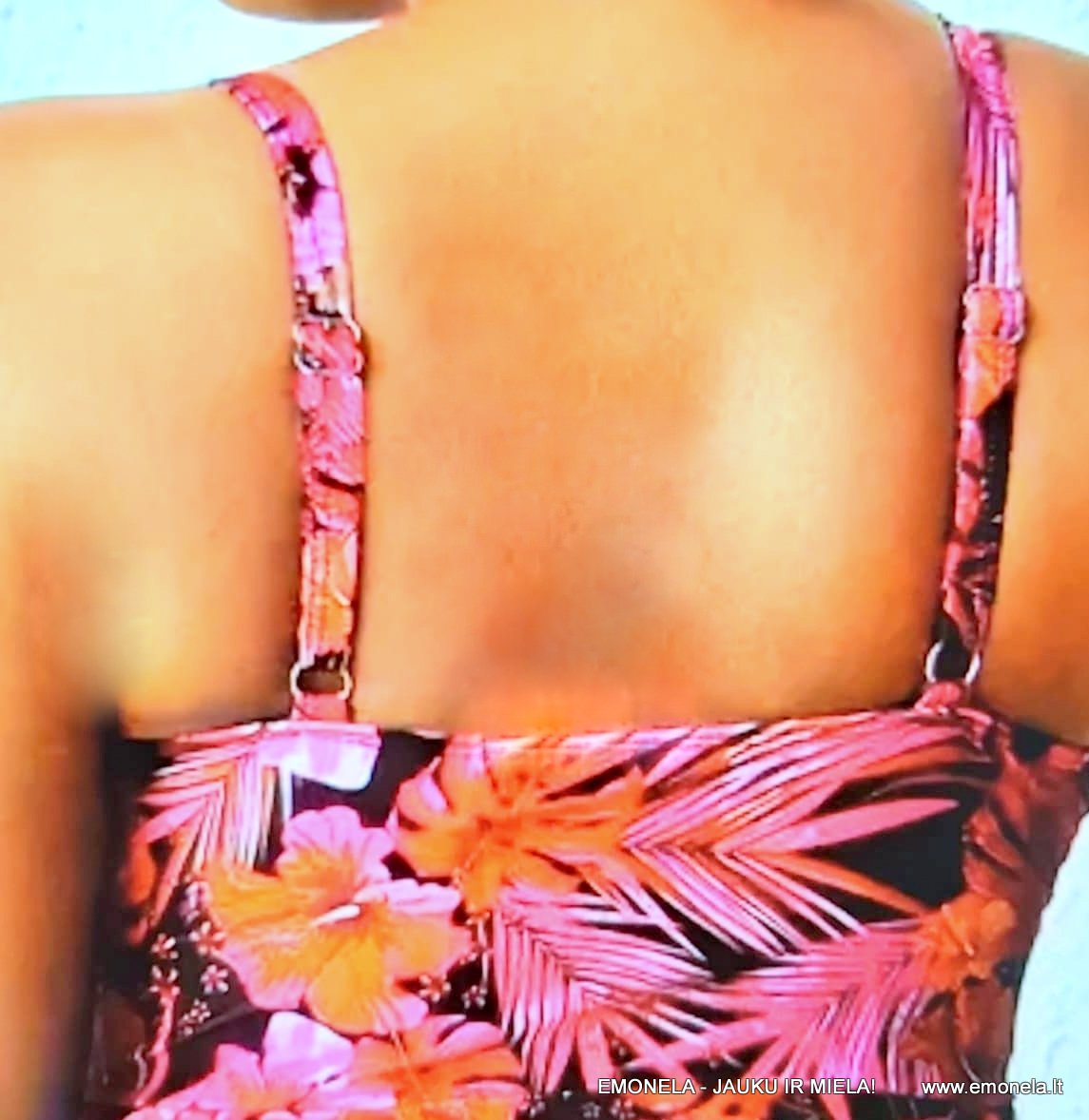 Maudymosi kostiumėlis suknelė MONIQUE