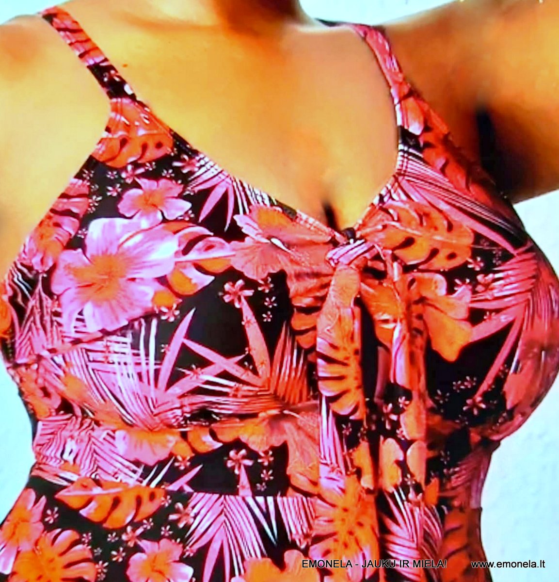 Maudymosi kostiumėlis suknelė MONIQUE