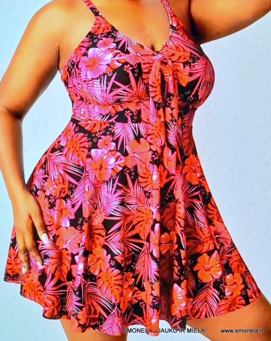 Maudymosi kostiumėlis suknelė MONIQUE