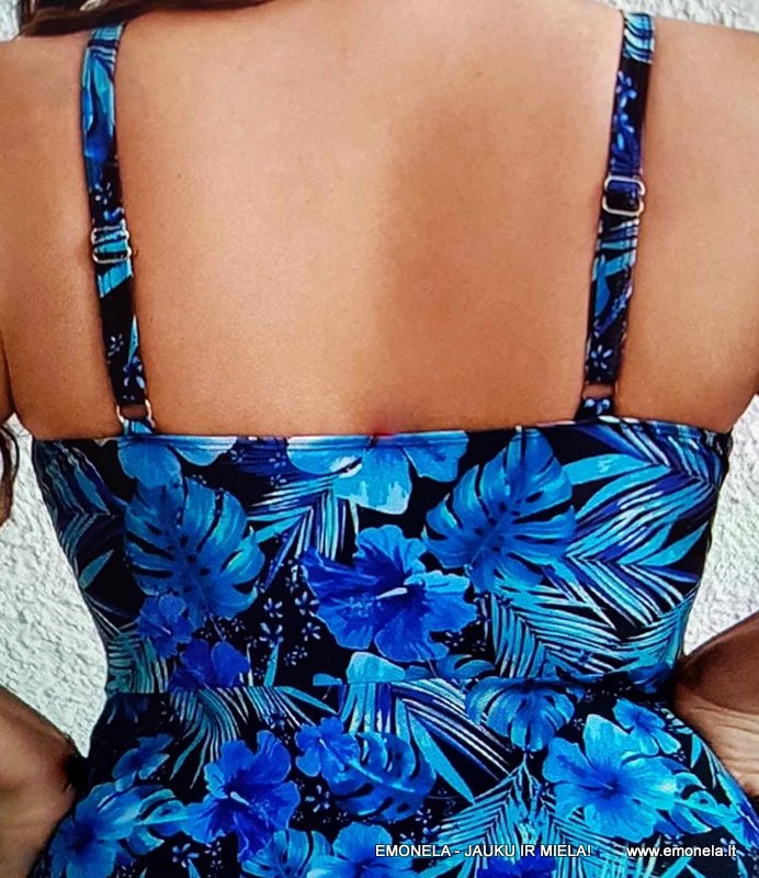 Maudymosi kostiumėlis MONIKA, didesnis 7xl dydis