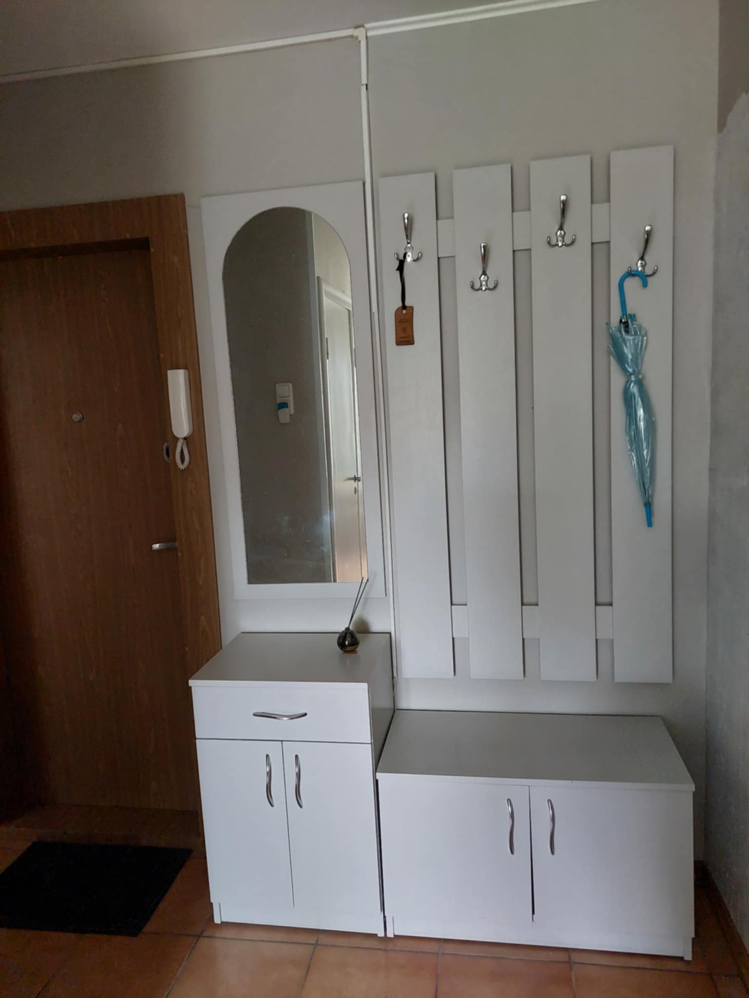 Nuomojamas 1 kambario butas Klaipėdoje.