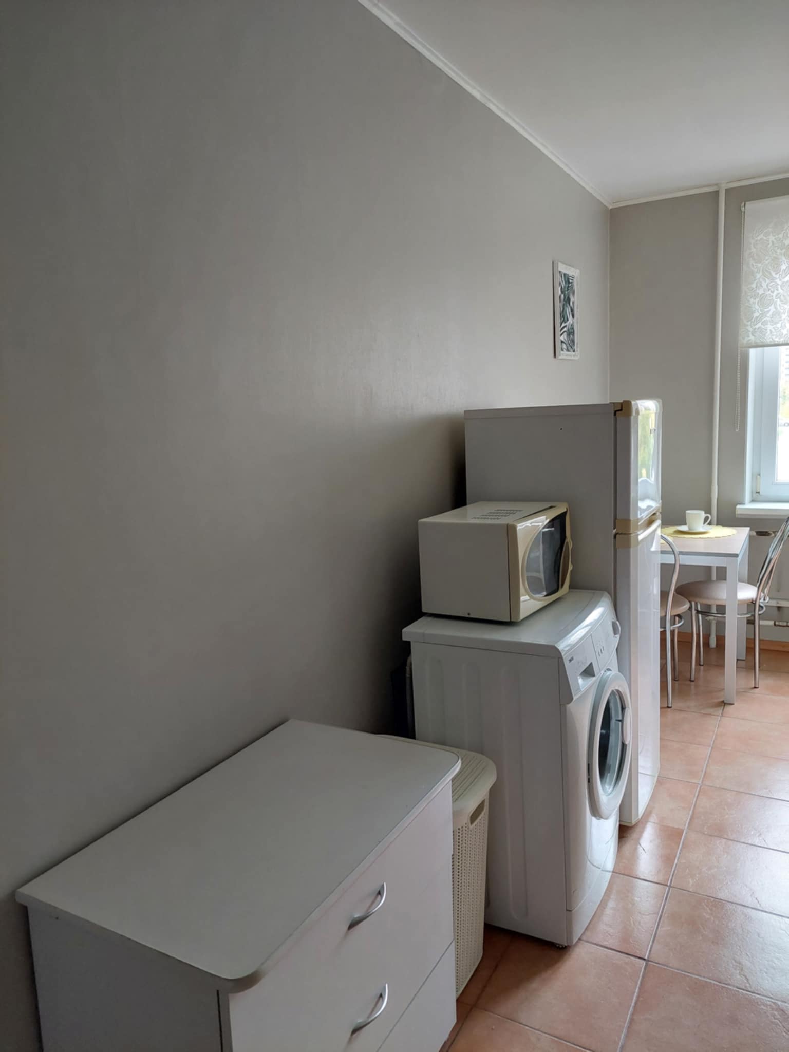 Nuomojamas 1 kambario butas Klaipėdoje.