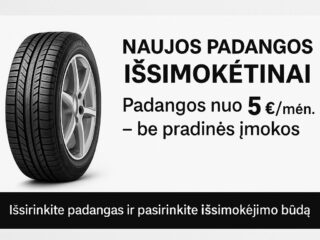 Padangos-issimoketinai