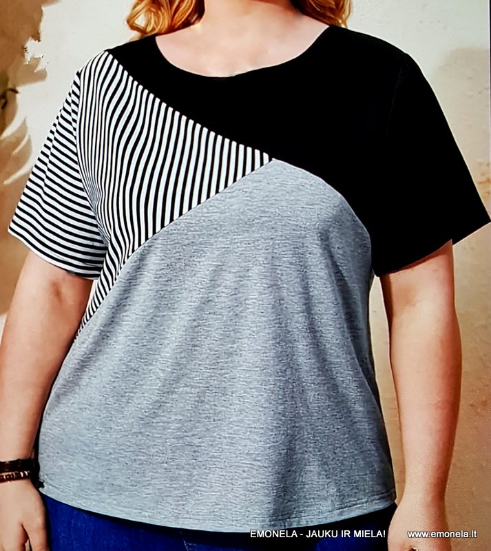 Moteriškos didesnių dydžių palaidinės nebrangiai