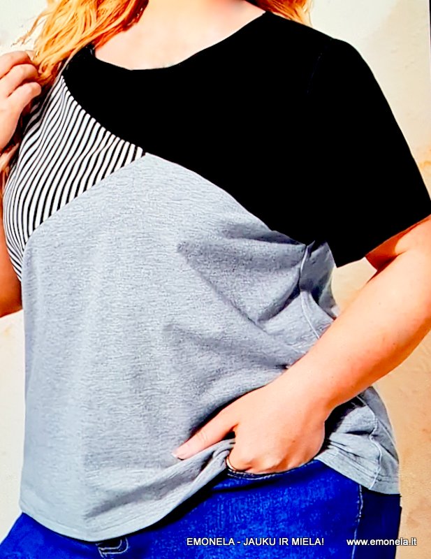 Moteriškos didesnių dydžių palaidinės nebrangiai