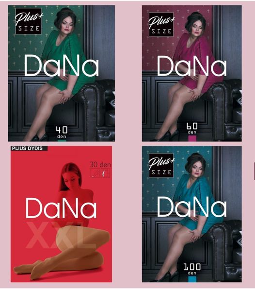 Moteriškos pėdklenės 30 den, PLIUS DYDIS