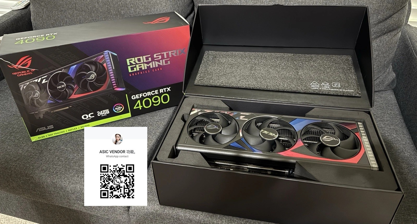 NVIDIA GeForce RTX 4090 Graphics Card