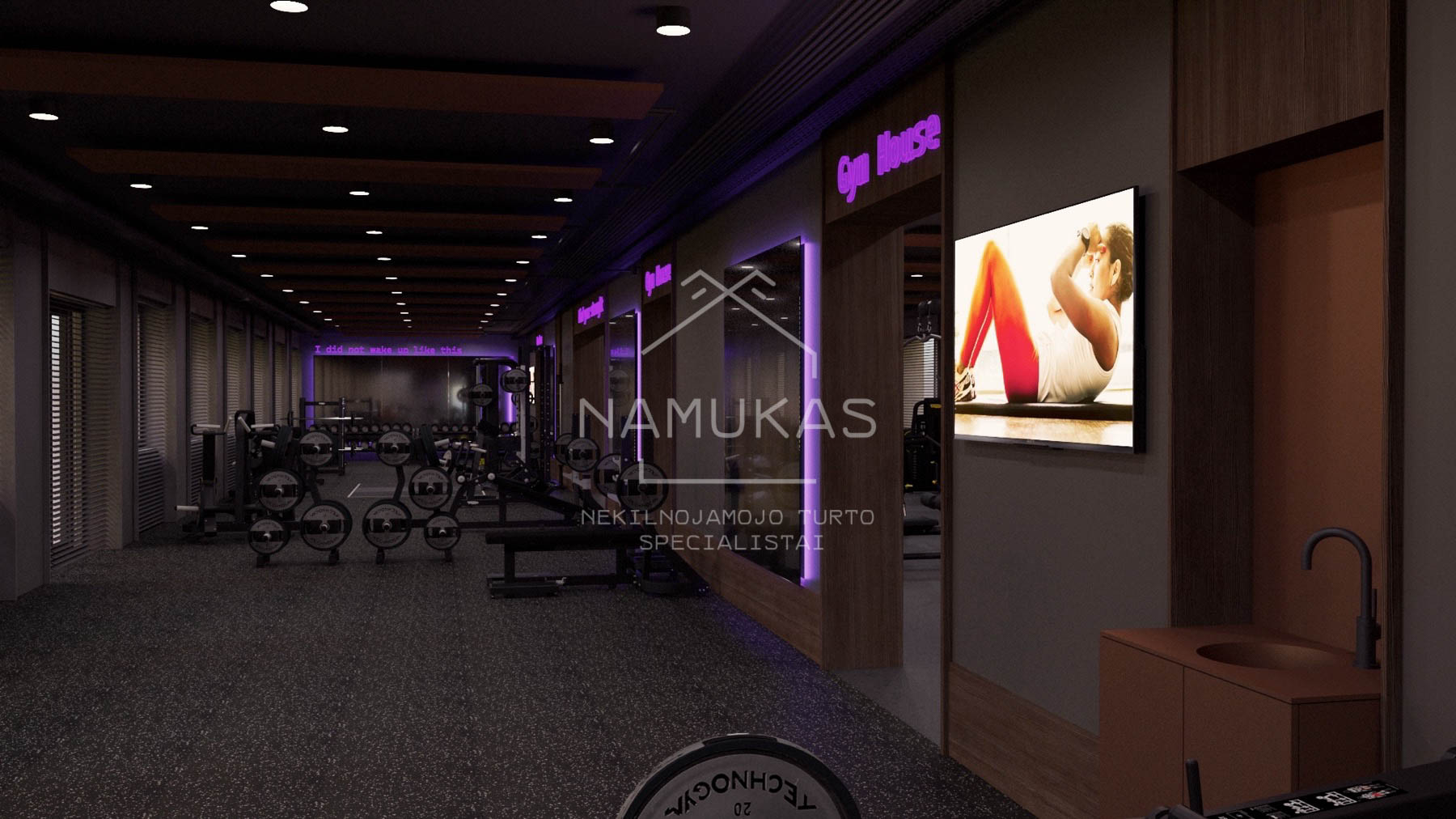 Statybininkų g., Gargžduose, išnuomojamos EKONOMIŠKOS, MODERNIAI ĮRENGTOS 10-20 kv. m. ploto PATALPOS!