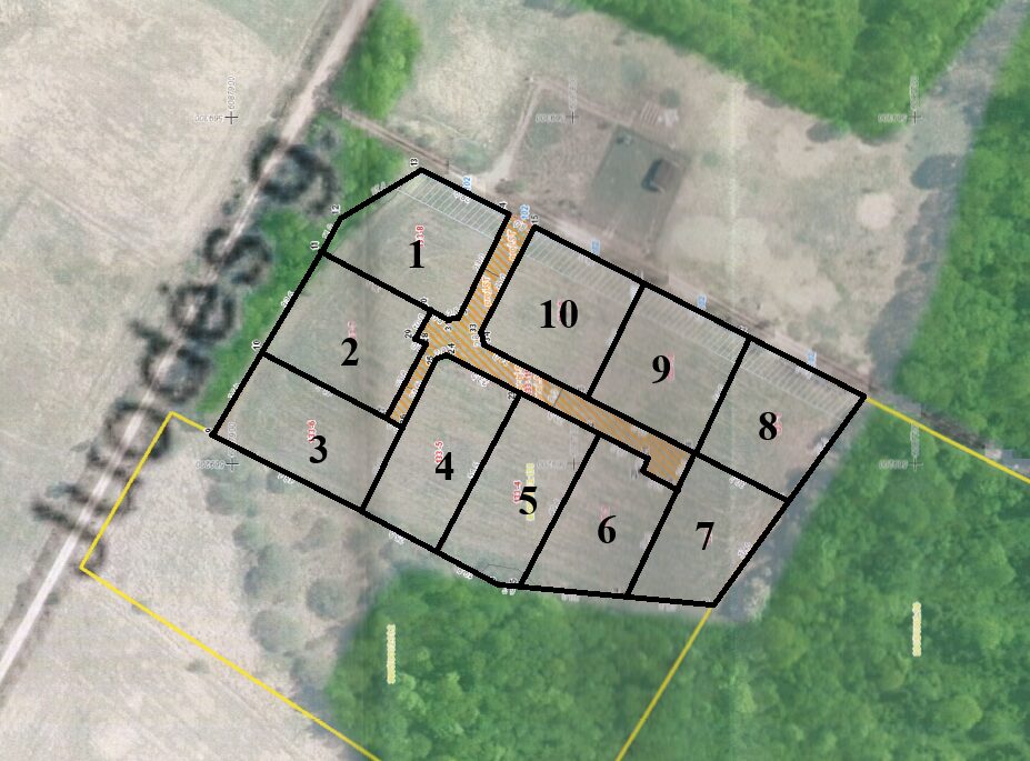 PARDUODAMAS 10 SKLYPŲ KVARTALAS GYVENAMIESIEMS ARBA POILSIO NAMAMS ŠIRVINTŲ R. SAV., JUODĖS K.