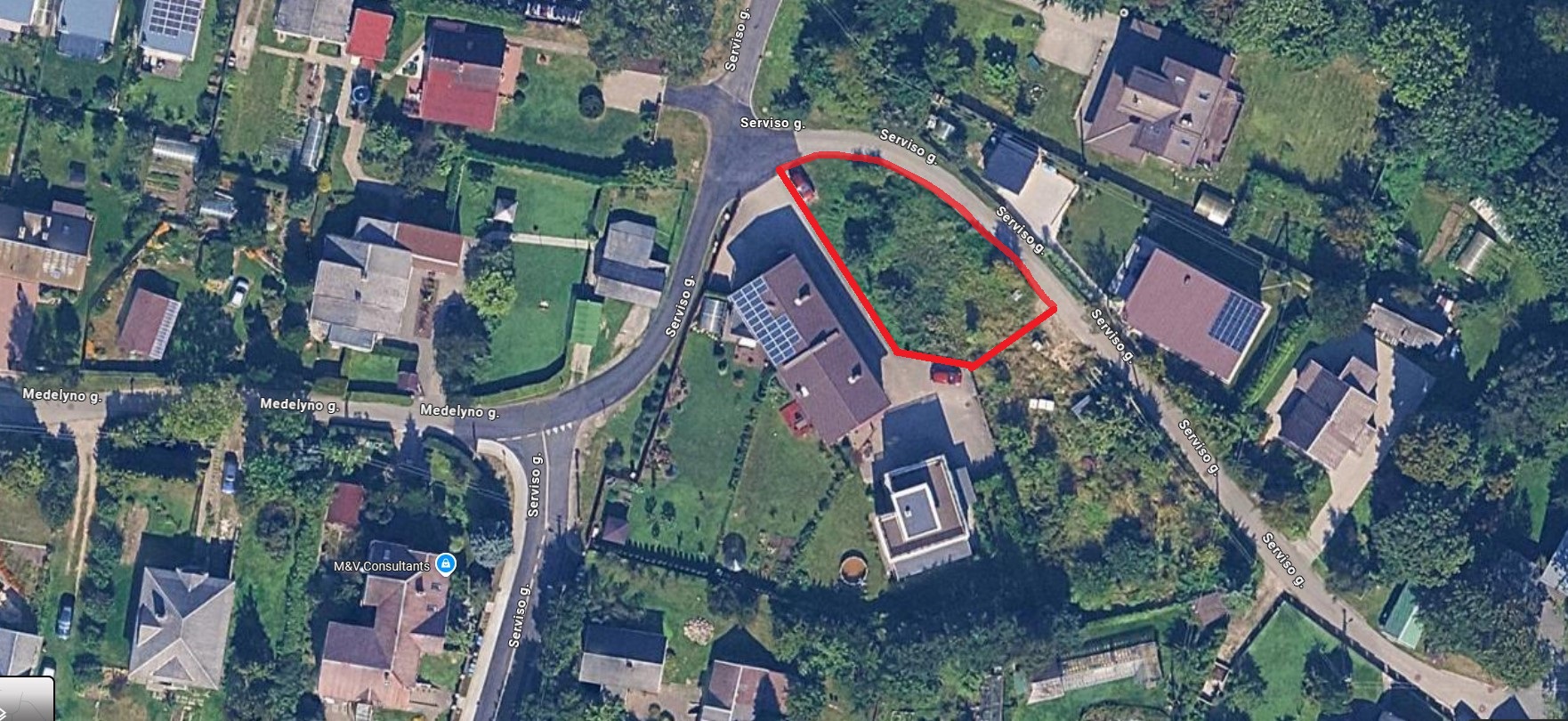 PARDUODAMAS SKLYPAS SU 4 BUTŲ NAMO PROJEKTU KLAIPĖDOJE, RAMIOJE VIETOJE PRIE DANĖS UPĖS