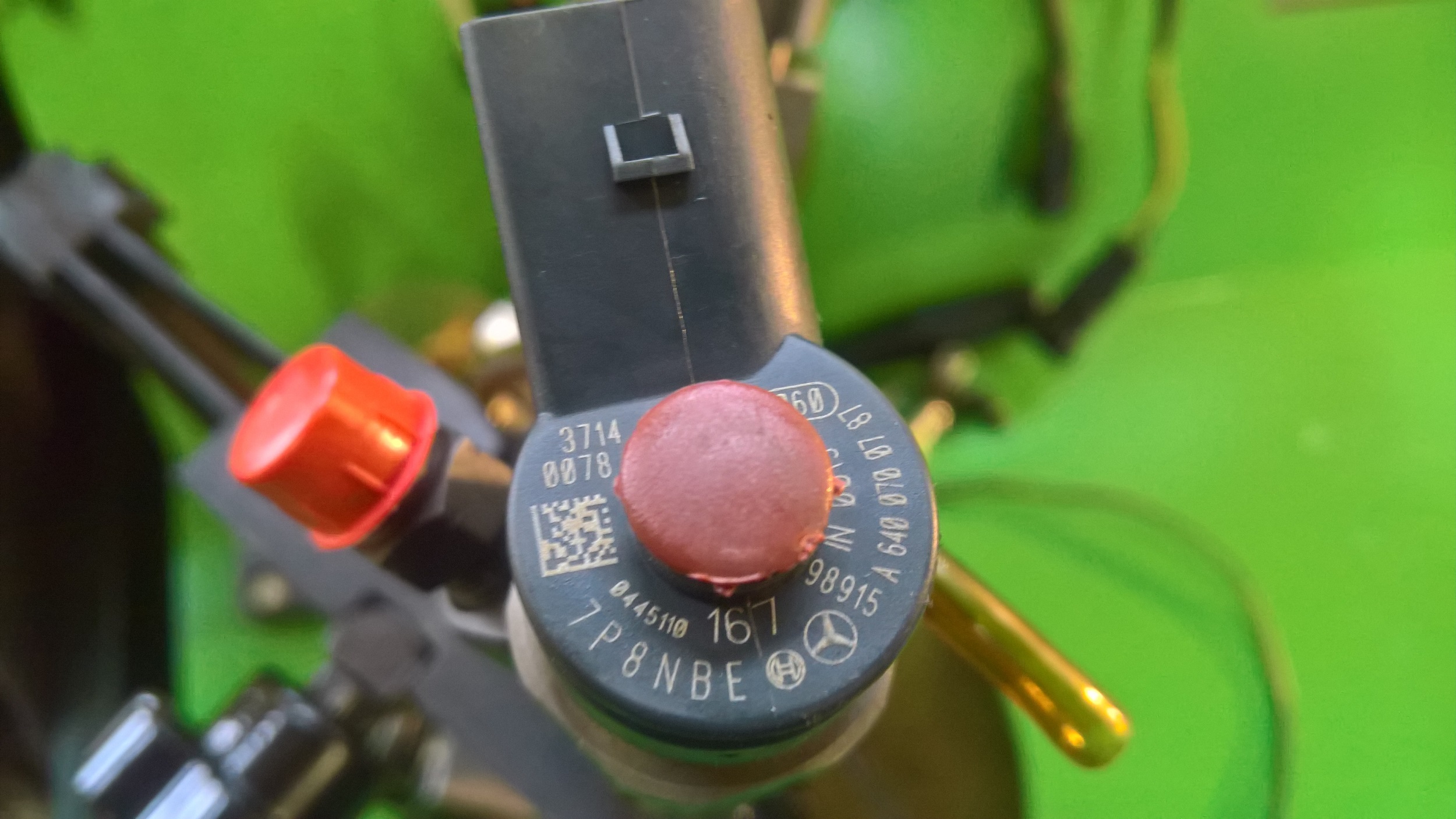 Kuro purkštukai Mercedes-A160,A180,A200,B180,B200, Smart-Forfour. 0445110167