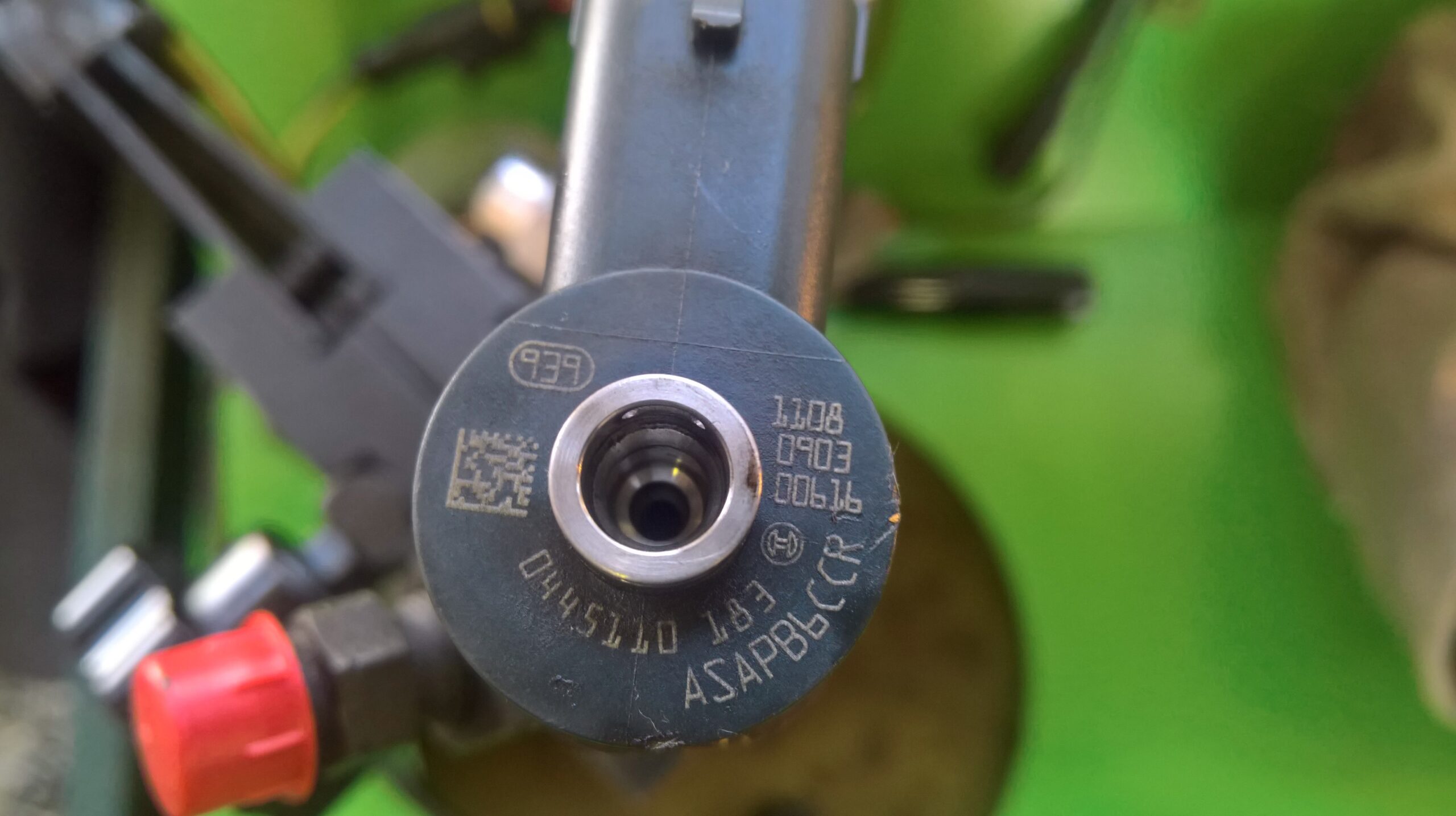 Kuro purkštukai Alfa Romeo,Fiat,Ford,Lancia,Opel. 0445110183