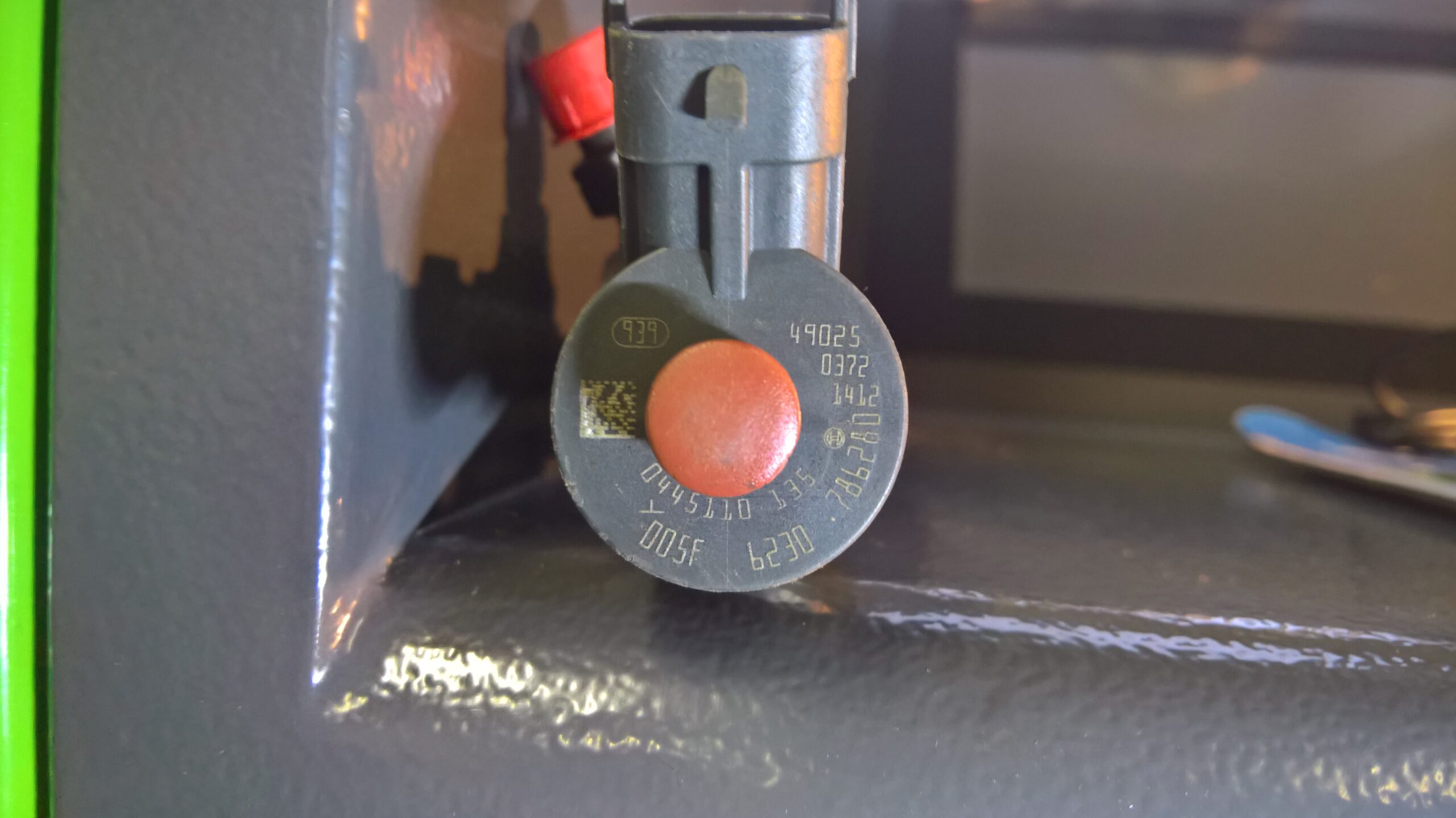 Kuro purkštukai Citroen-C2,C3,Xsara,Peugeot-206,307. 0445110135