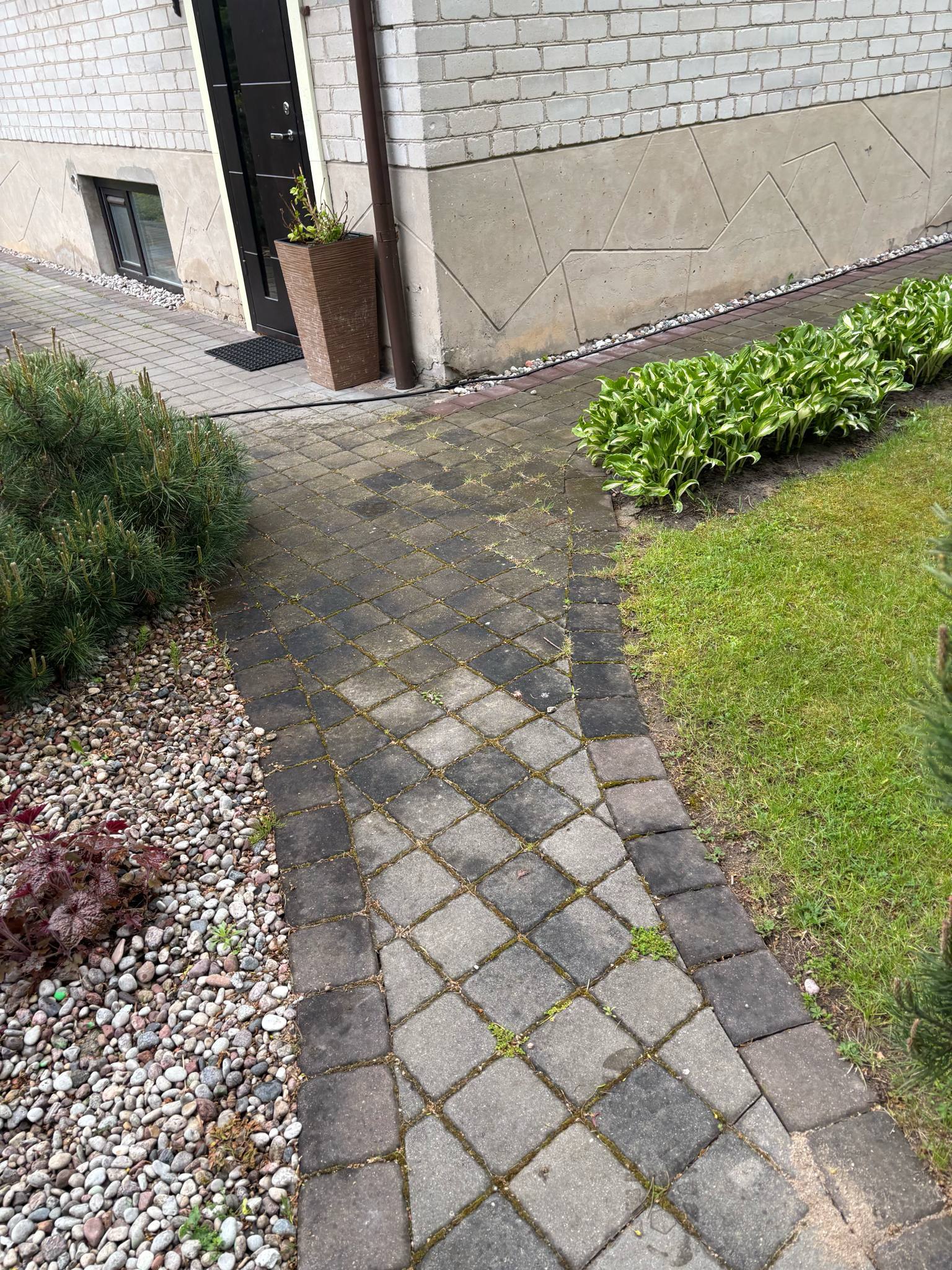 Plovimas – fasadų, stogų, trinkelių ir t.t