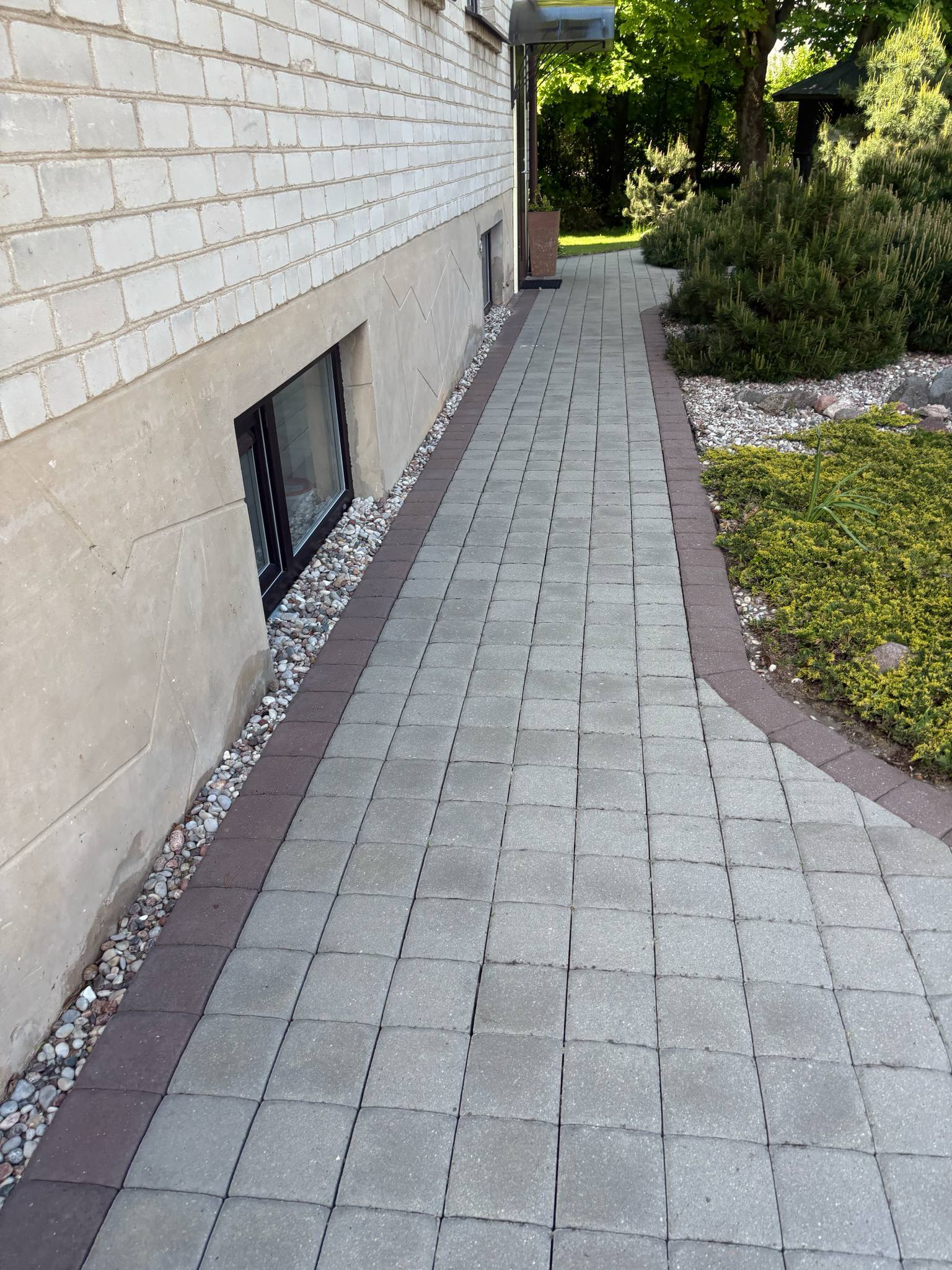 Plovimas – fasadų, stogų, trinkelių ir t.t