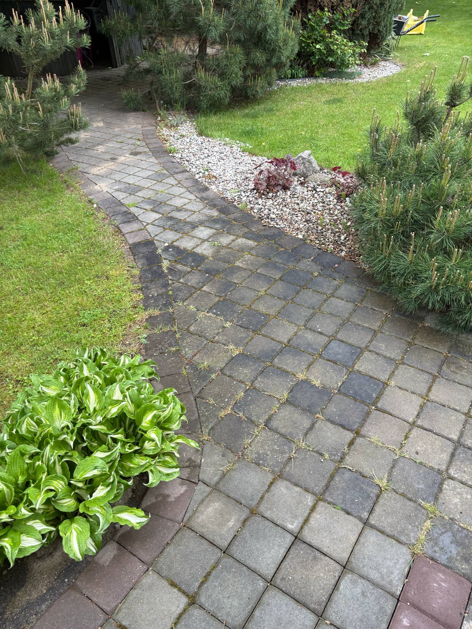 Plovimas – fasadų, stogų, trinkelių ir t.t