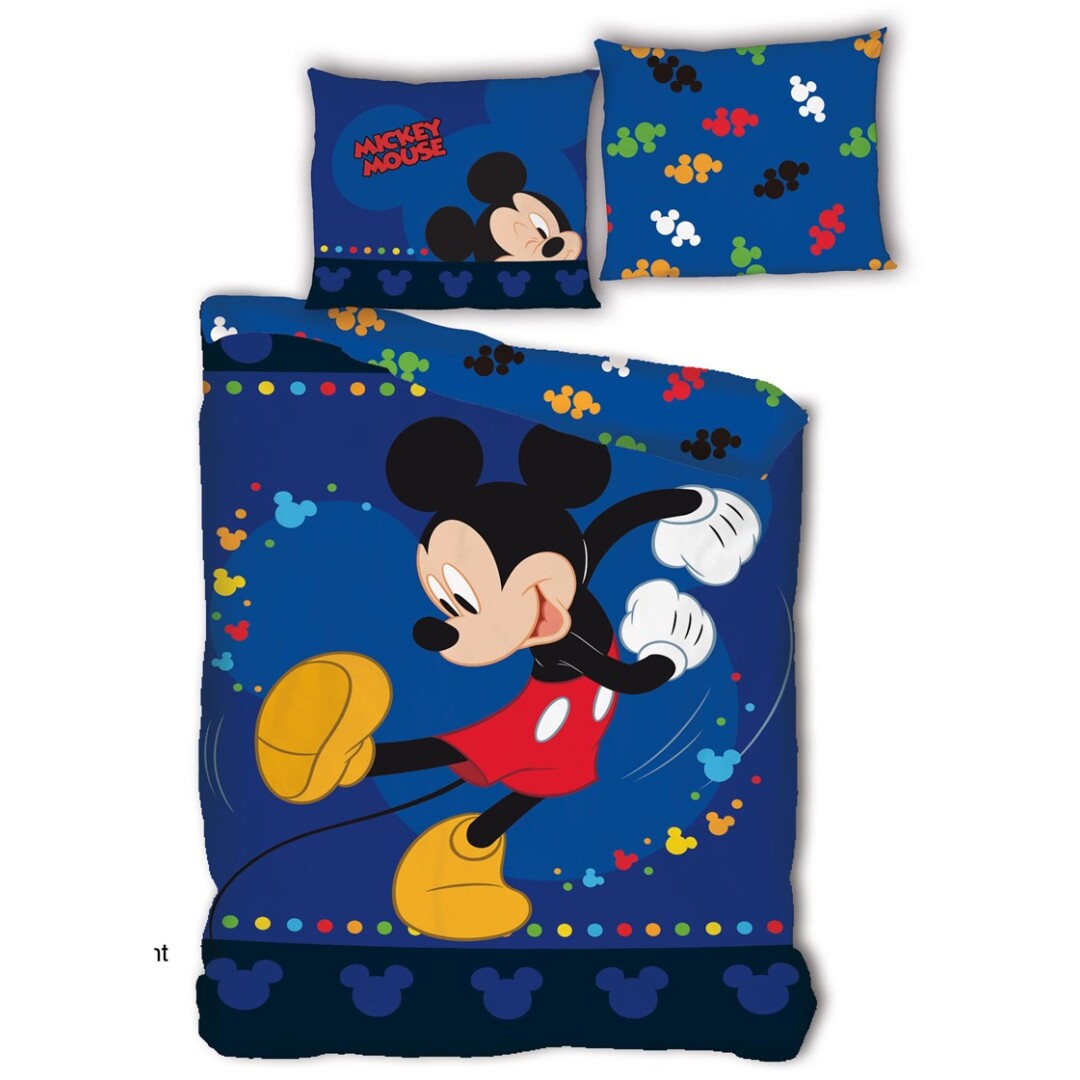 Patalynės komplektas Mickey Mouse DBlue