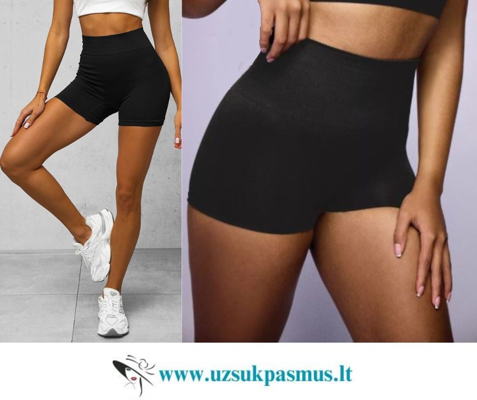 Bambukiniai moteriški šortai