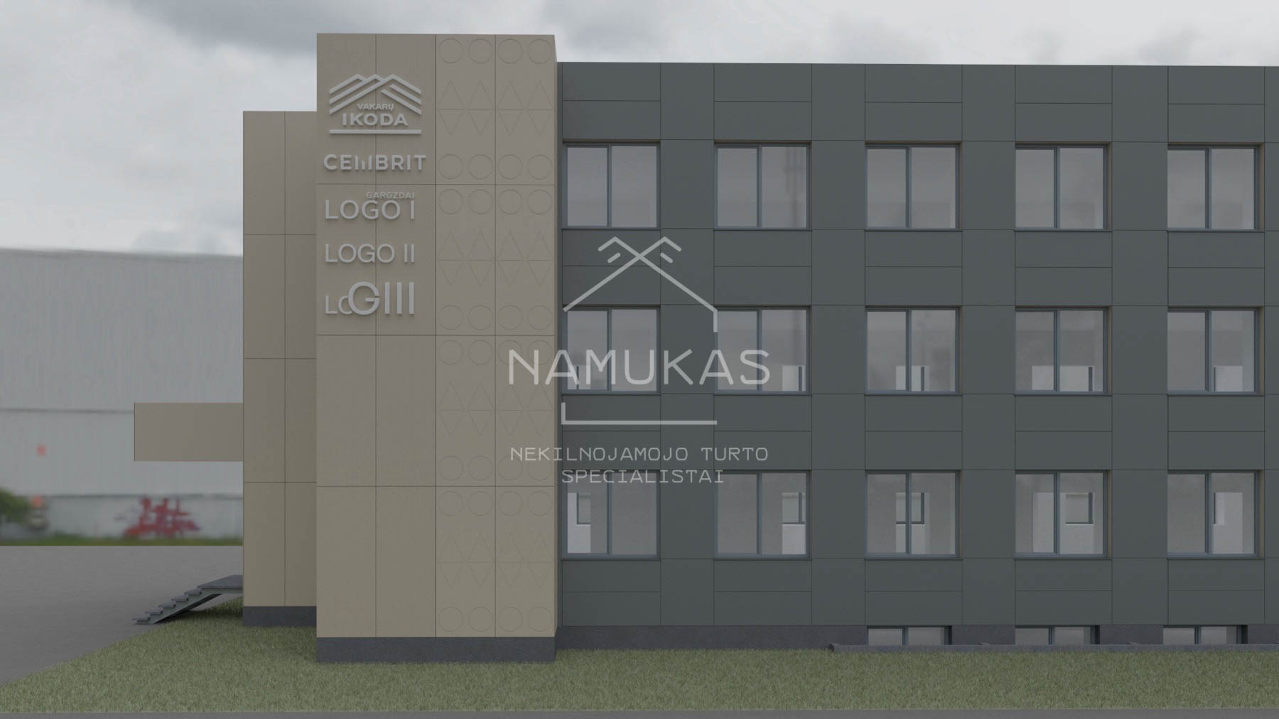 Statybininkų g., Gargžduose, išnuomojamos EKONOMIŠKOS, MODERNIAI ĮRENGTOS 10-20 kv. m. ploto PATALPOS!