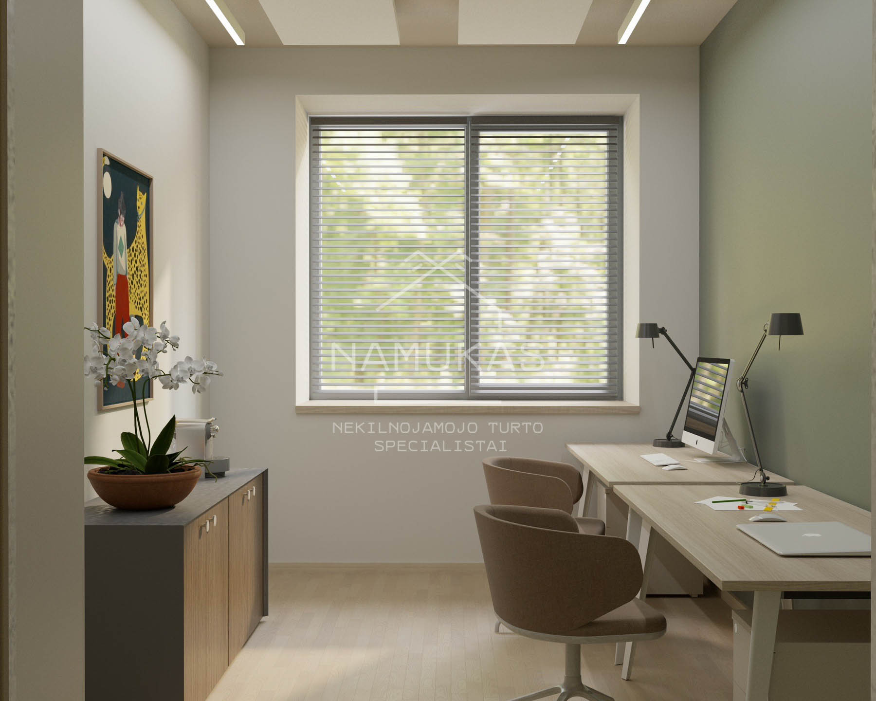 Statybininkų g., Gargžduose, išnuomojamos EKONOMIŠKOS, MODERNIAI ĮRENGTOS 10-20 kv. m. ploto PATALPOS!