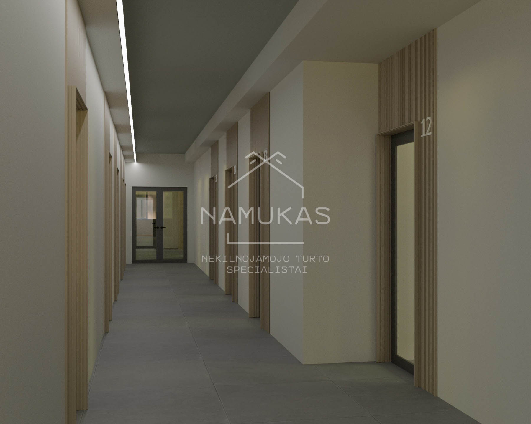 Statybininkų g., Gargžduose, išnuomojamos EKONOMIŠKOS, MODERNIAI ĮRENGTOS 10-20 kv. m. ploto PATALPOS!