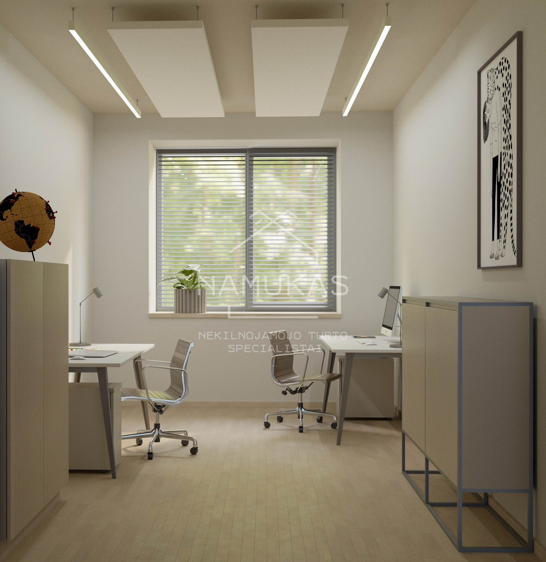 Statybininkų g., Gargžduose, išnuomojamos EKONOMIŠKOS, MODERNIAI ĮRENGTOS 10-20 kv. m. ploto PATALPOS!