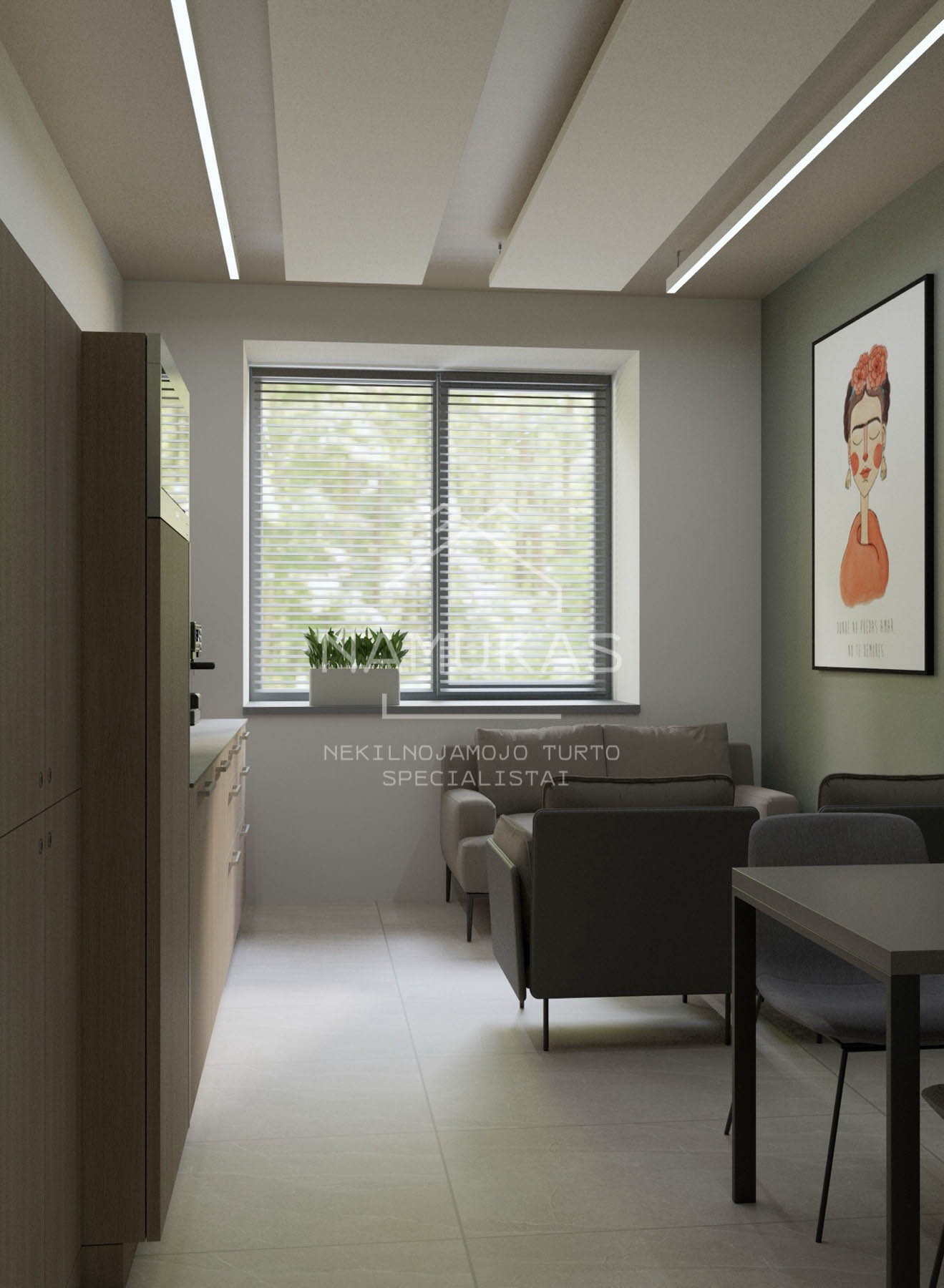 Statybininkų g., Gargžduose, išnuomojamos EKONOMIŠKOS, MODERNIAI ĮRENGTOS 10-20 kv. m. ploto PATALPOS!