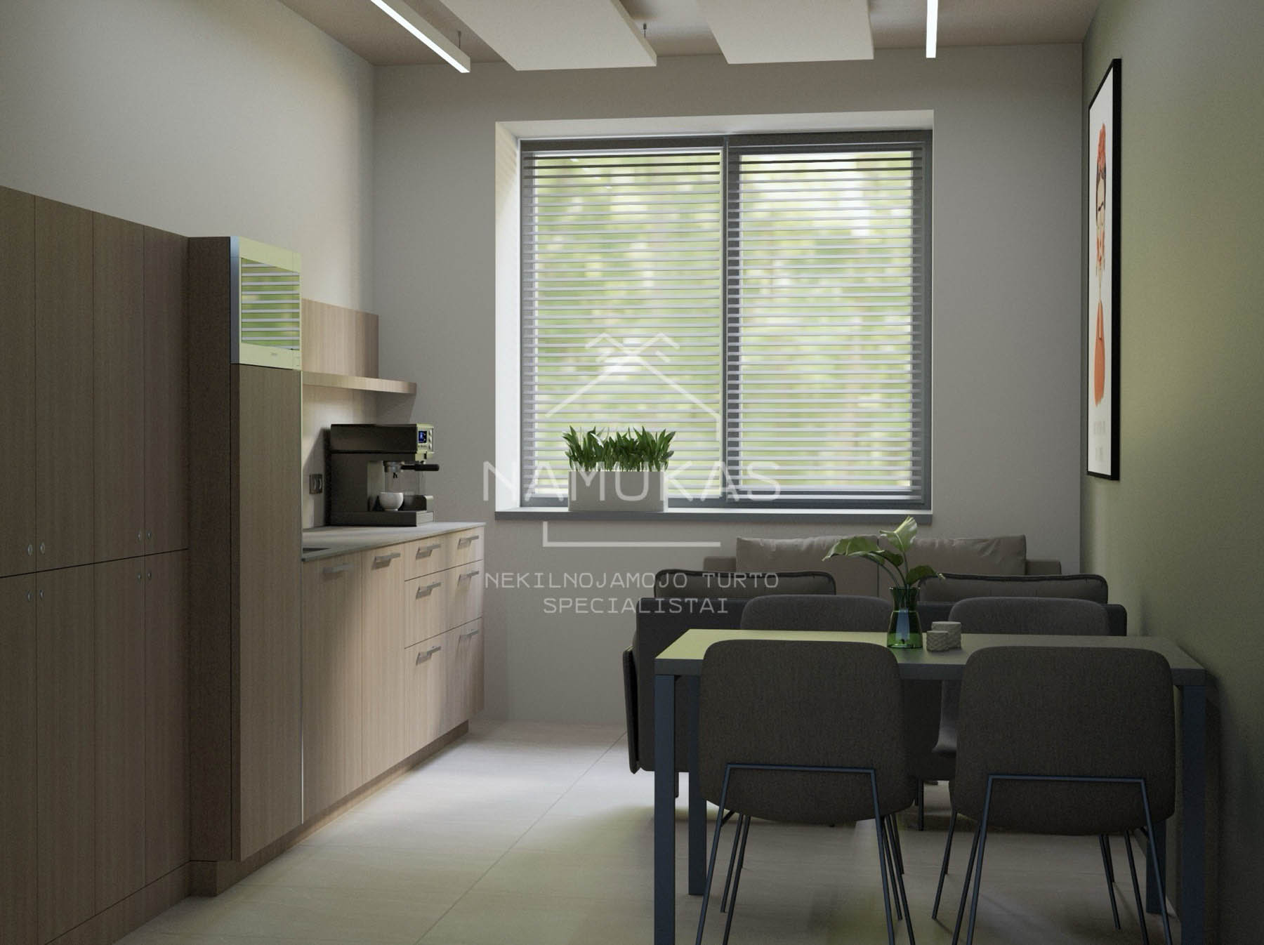 Statybininkų g., Gargžduose, išnuomojamos EKONOMIŠKOS, MODERNIAI ĮRENGTOS 10-20 kv. m. ploto PATALPOS!