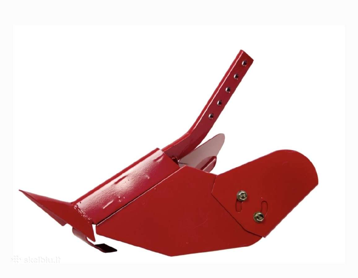 Motoblokas su daug priedų, garantija