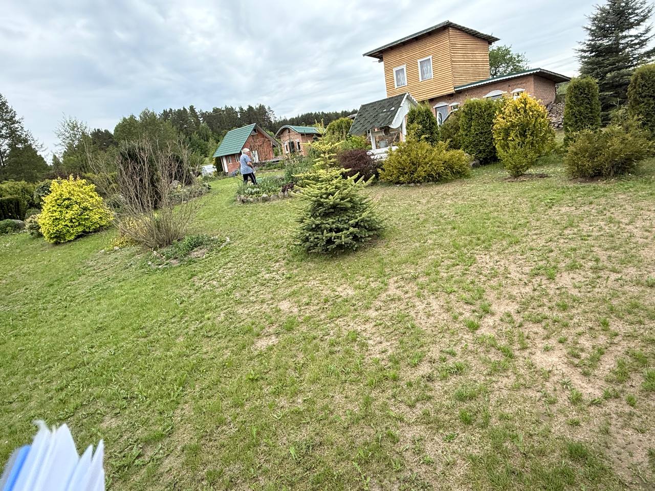 Sodo namai Alytaus r. sav., Nemunaičio sen., Gečialaukio k.