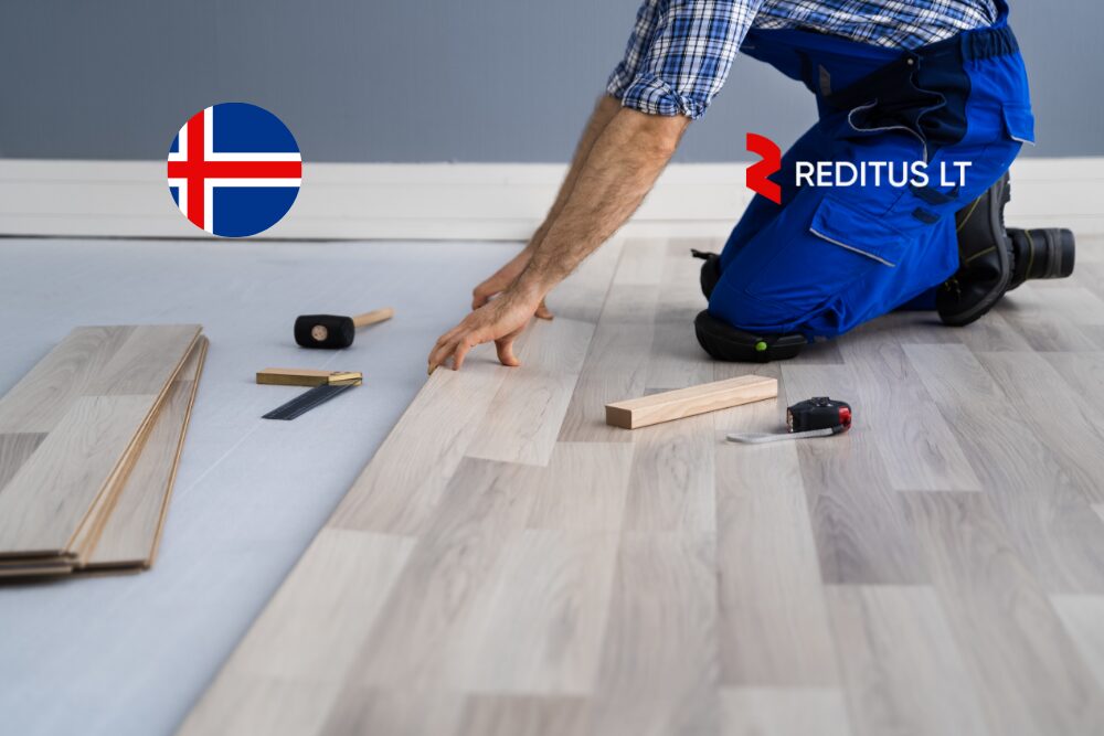 Apdailininkas – darbas Islandijoje (1984)