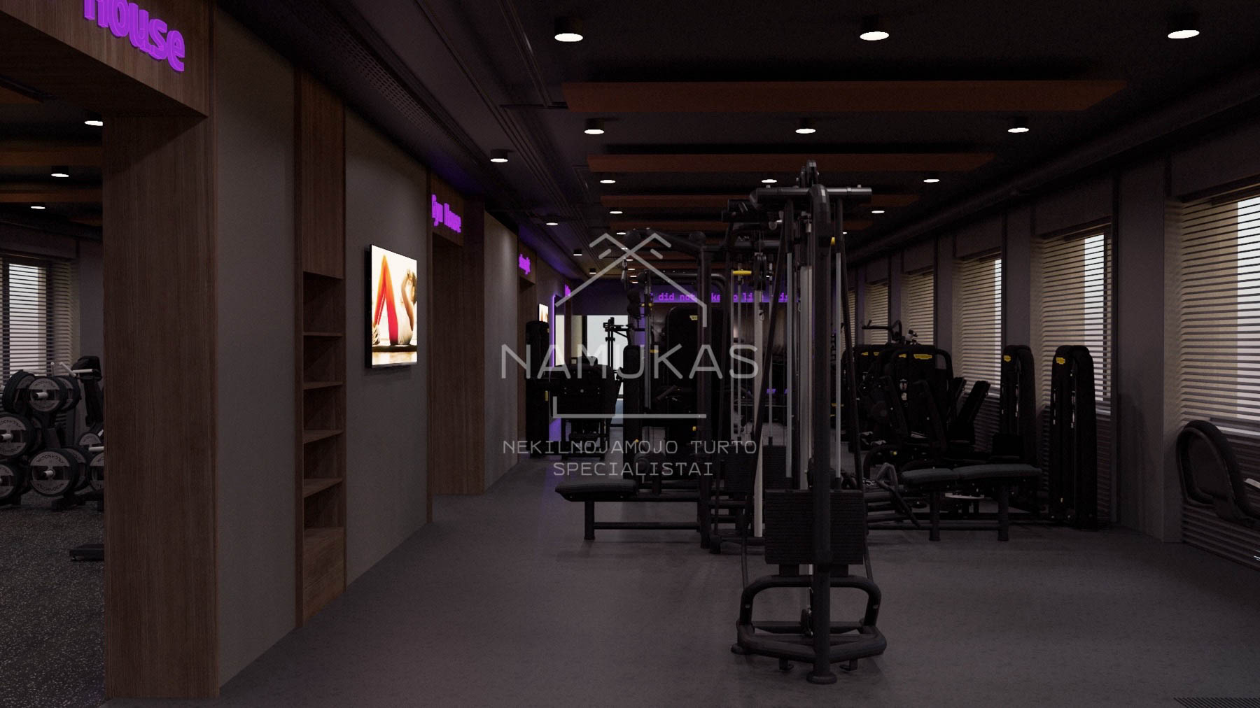 Statybininkų g., Gargžduose, išnuomojamos EKONOMIŠKOS, MODERNIAI ĮRENGTOS 10-20 kv. m. ploto PATALPOS!