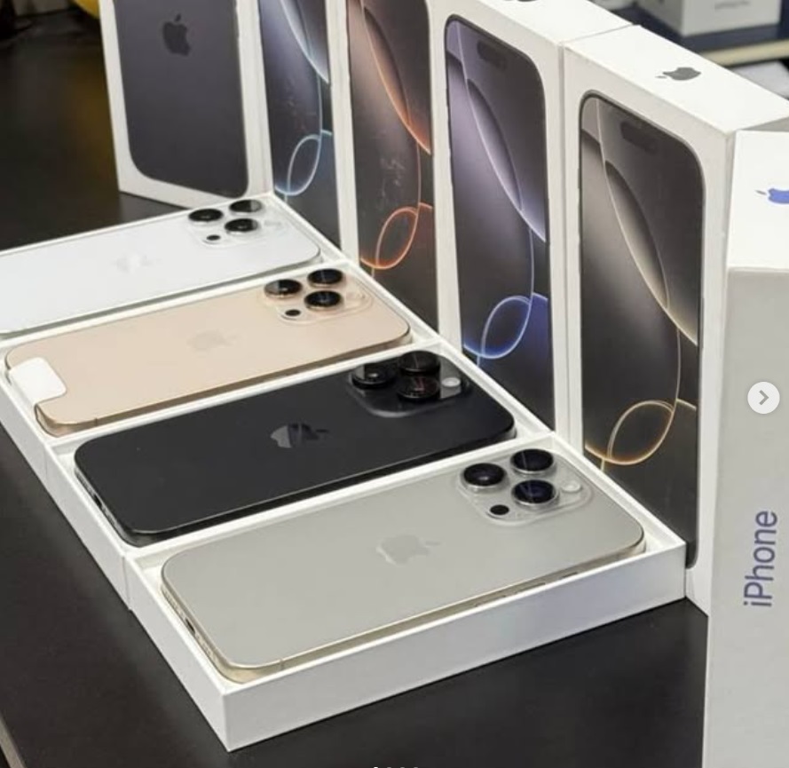 Apple iPhone 16 Pro Max, iPhone 16 Pro, iPhone 16, iPhone 16 Plus, iPhone 15