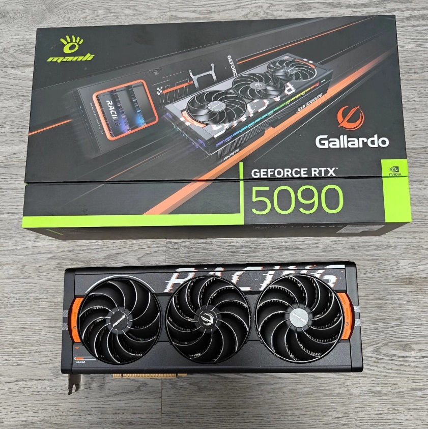 GEFORCE RTX 5090, RTX 5080, RTX 5070 Ti, RTX 4090