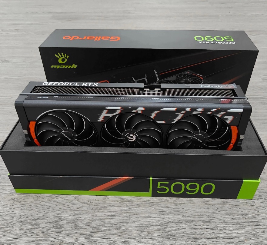 GEFORCE RTX 5090, RTX 5080, RTX 5070 Ti, RTX 4090