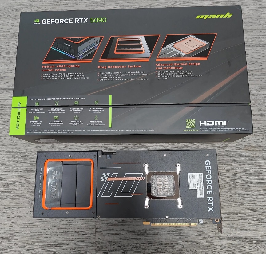 GEFORCE RTX 5090, RTX 5080, RTX 5070 Ti, RTX 4090