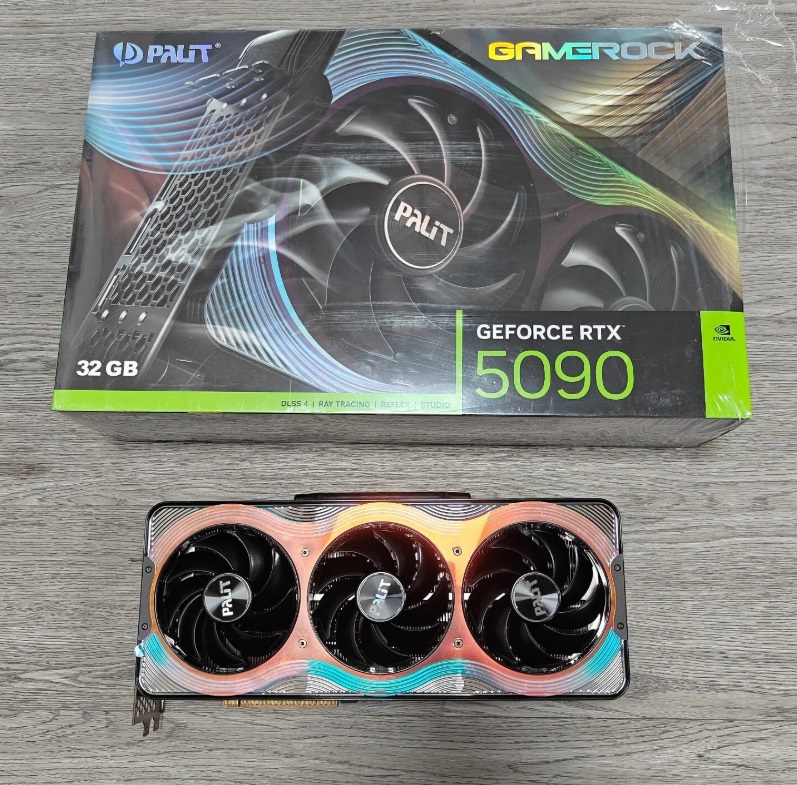 GEFORCE RTX 5090, RTX 5080, RTX 5070 Ti, RTX 4090