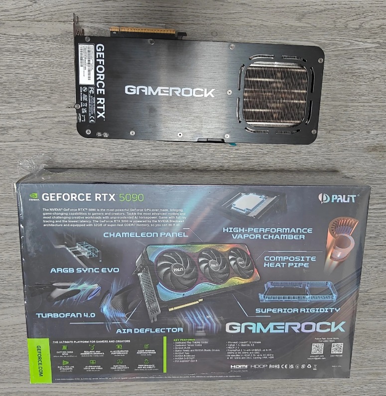 GEFORCE RTX 5090, RTX 5080, RTX 5070 Ti, RTX 4090