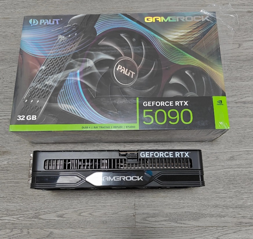 GEFORCE RTX 5090, RTX 5080, RTX 5070 Ti, RTX 4090